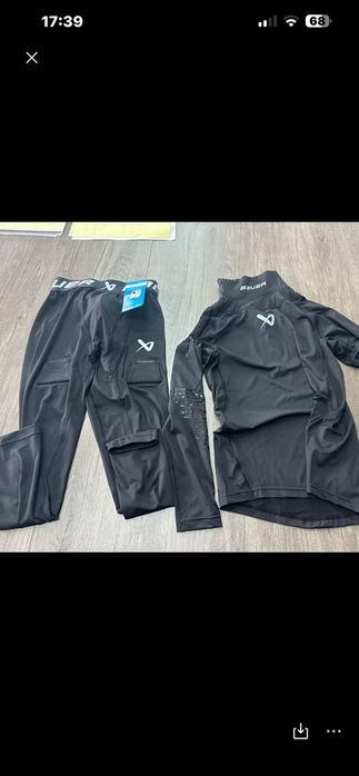 Комплект термобелья хоккеиста  Bauer