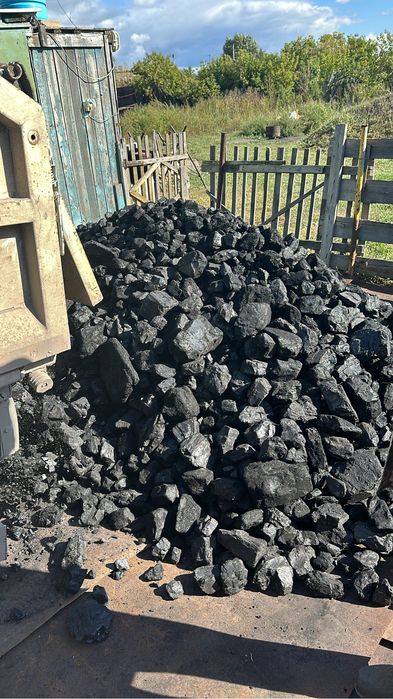 Уголь с доставки