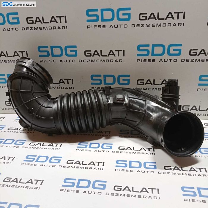 Furtun Conducta Admisie Aer Turbo Turbina Turbosuflanta BMW Seria 1 E81 E87 118 120 2.0 D 2007 - 2011 Cod 58650910 7810745 [2440]