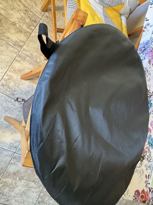 Green screen fundal verde rotund pentru video 140cm