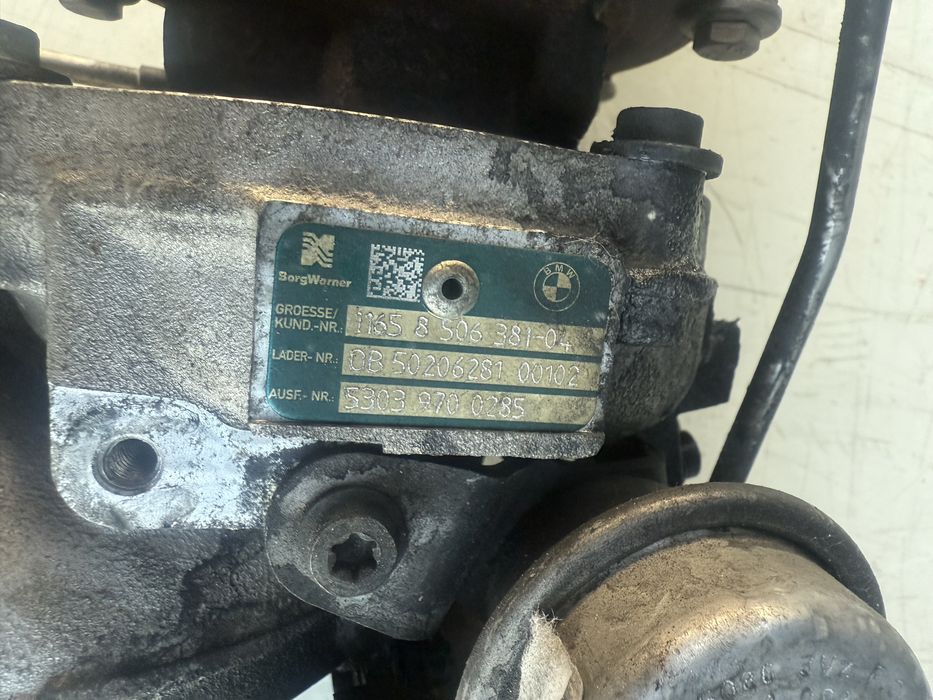 Set /Kit trei turbine turbo 381cp Bmw  F01 750d x6 x5 m50d  f10 550d o