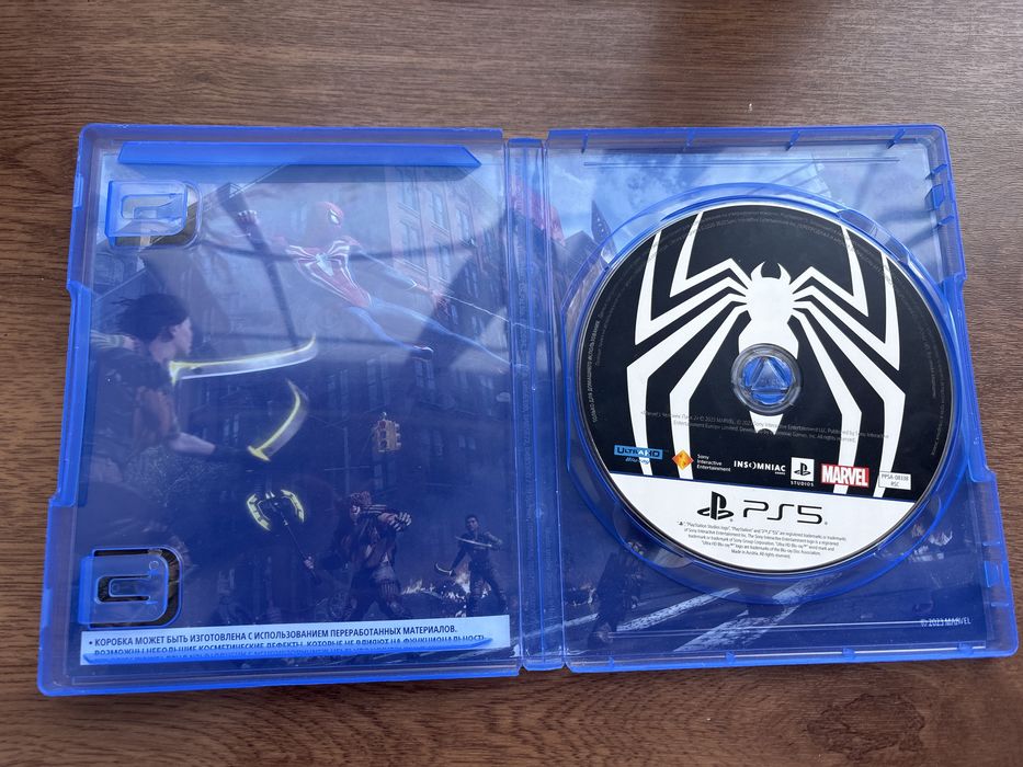Человек-Паук 2 для playstation 5