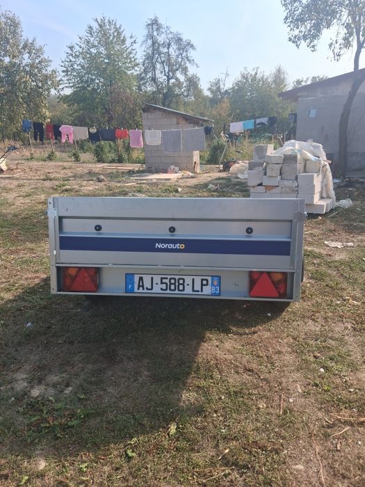 Remorca auto 750 kg