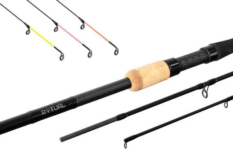 Lanseta Rytual Feeder actiune L / 3,6 M 3+3 - Delphin