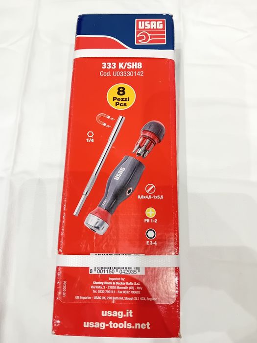 Surubelnita cu clichet USAG  333 K/ SH8