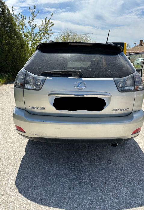 На части Lexus Rx300 3.0V6 ГАЗ 4х4 204кс камера отличен