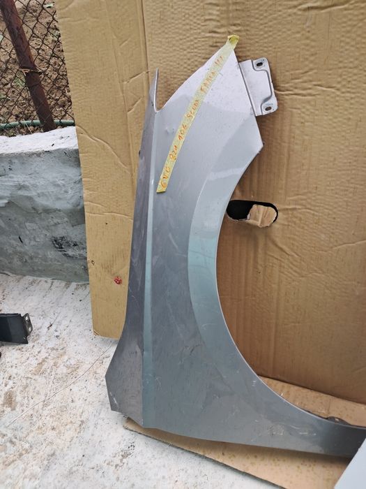 Калник Шкода фабия 3 Skoda Fabia 3