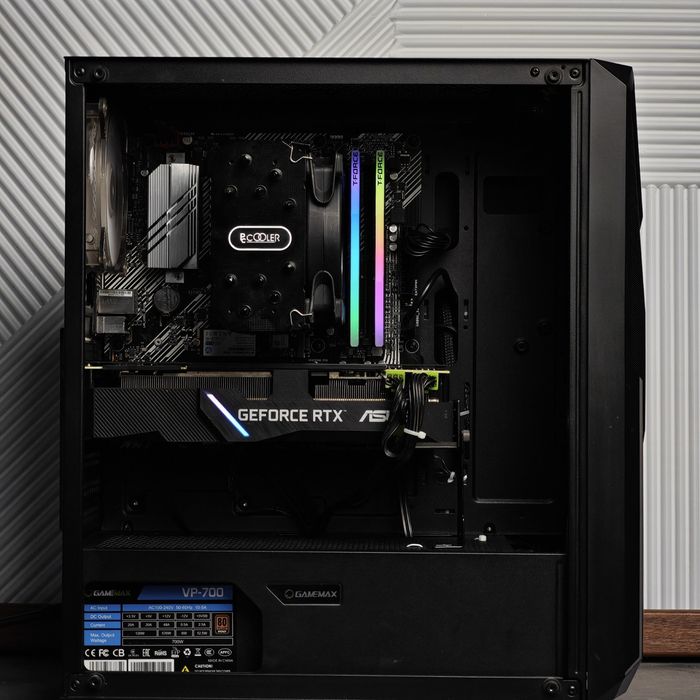 Сборка Ryzen 5 5600X