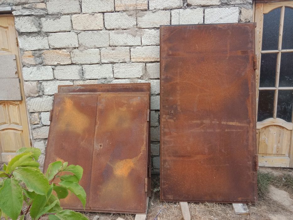 Есік терезе сатылады