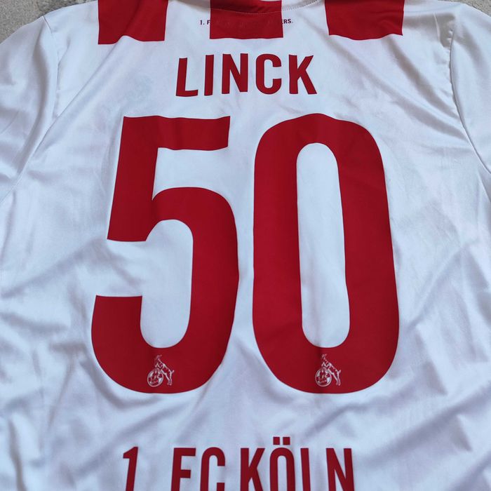 Оригинална футболна тениска FC Köln (Кьолн) – сезон 2017/18, Erima