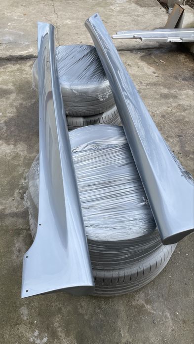 Praguri/lip custom pentru Skoda Octavia 2 – calitate superioara