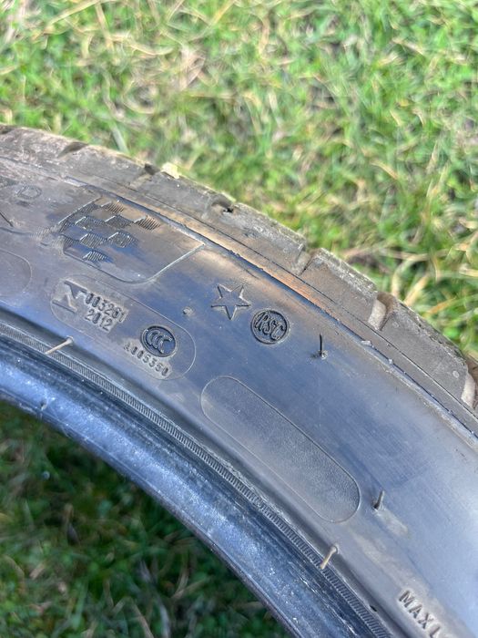 4 бр СПОРТ ПАКЕТ Michelin Pilot Sport 4 ZP 245/40-275/35 /19