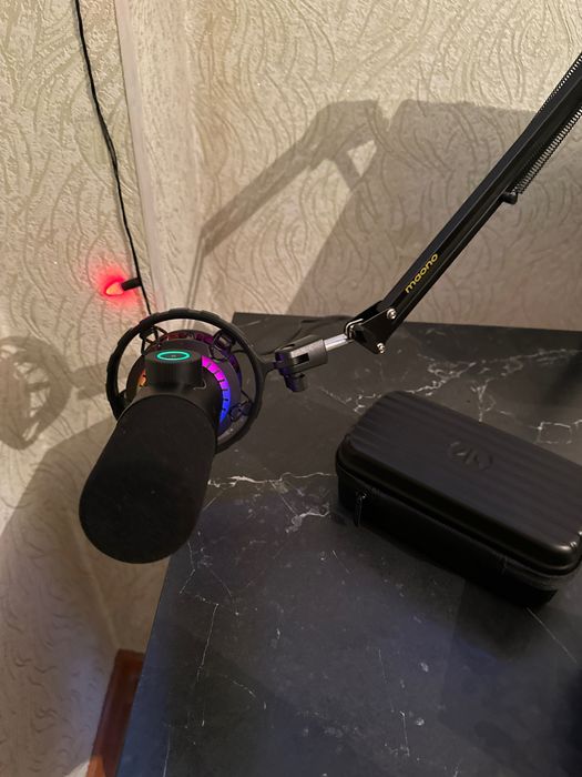 микрофон fifine динамический