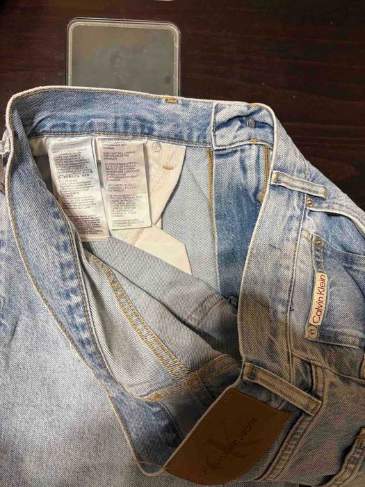 Calvin Klein дънки – 32/30, оригинални, отлично състояние