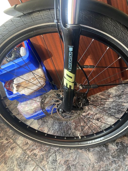 Bicicleta electrica Haibike Trekking 3.0 cumparata de noua in 2025, cadru L
