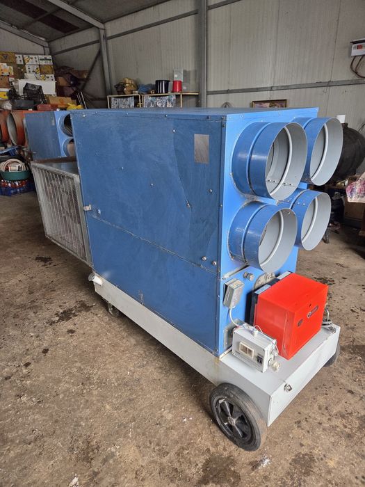 Suflante,Generatoare aer cald