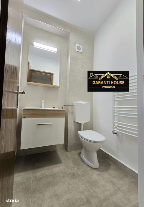 Parc Municipal, apartament cu 2 camere, 70 mp, 2 bai, 380€/Luna + TVA
