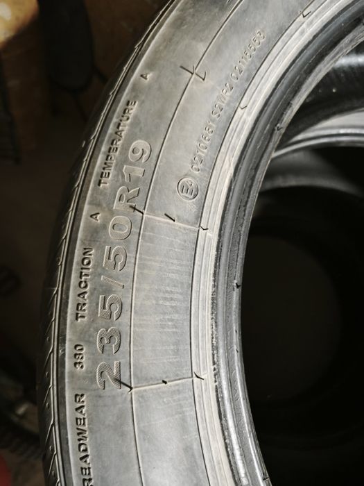 Резина 235/50/19