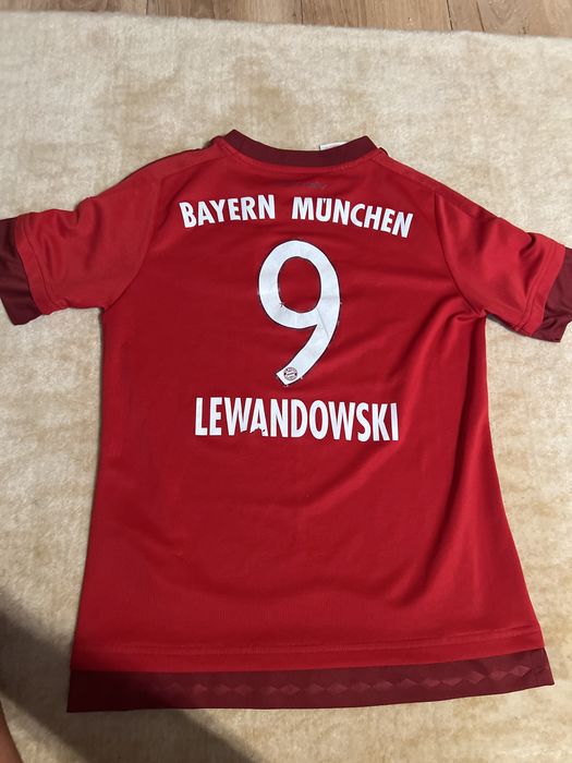 tricou Lewandowski Bayer Munchen