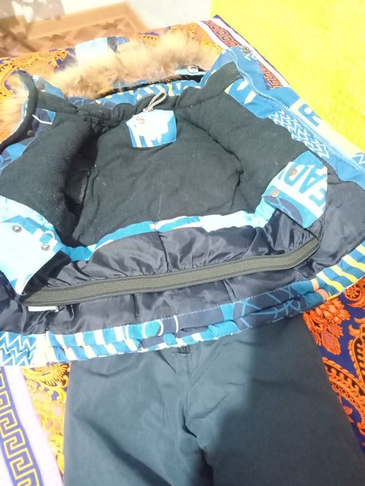 Детский комбинезон