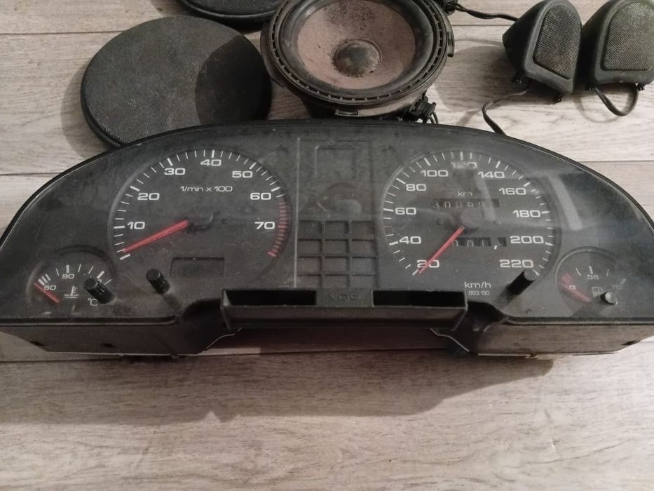 Динамики от Ауди 80