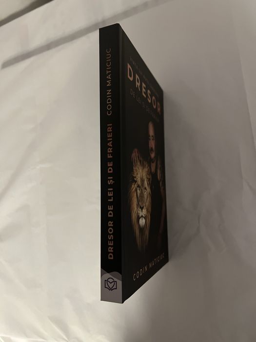 Carte : Nutu Cămătaru dresorul de lei si de fraieri