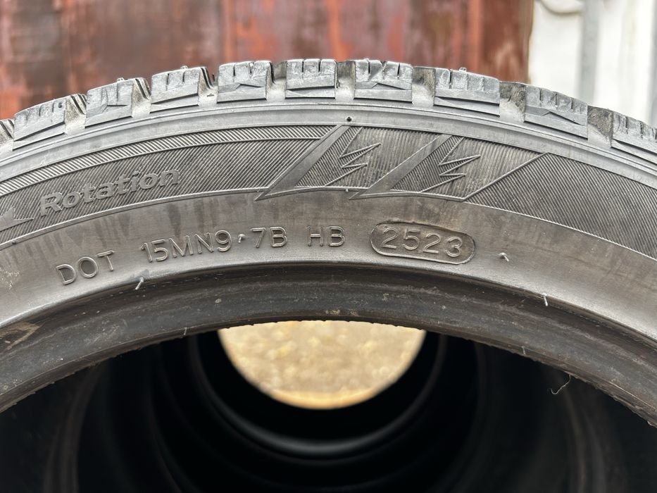 Шины с шипами Hankook Winter i*Pike RS2,
