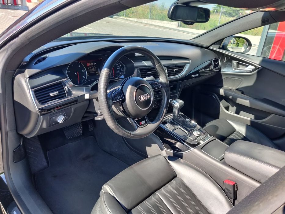 Audi A7 C7 (RS 7 LOOK)