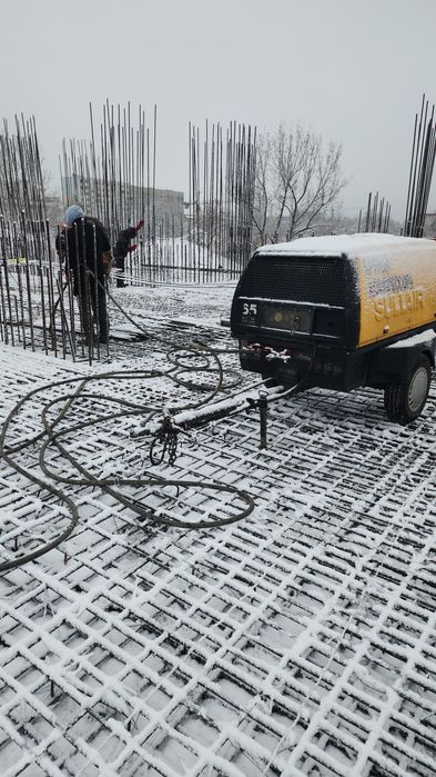 Аренда услуга воздушного компрессора