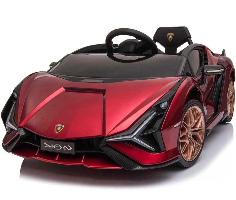 Акумулаторен КОЛА Lamborghini SIAN 4X4 12V батерия,MP3