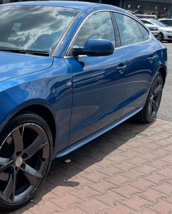 Praguri S line Audi A5 8T hatchback A5 coupe