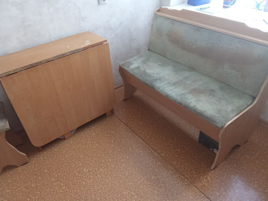 Продам стол и стул