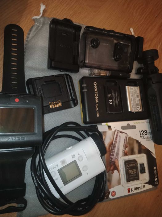 Camera video action cam Sony fdr-x3000