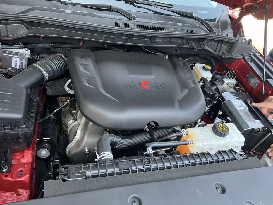 FOTON Tunland V9 pickup