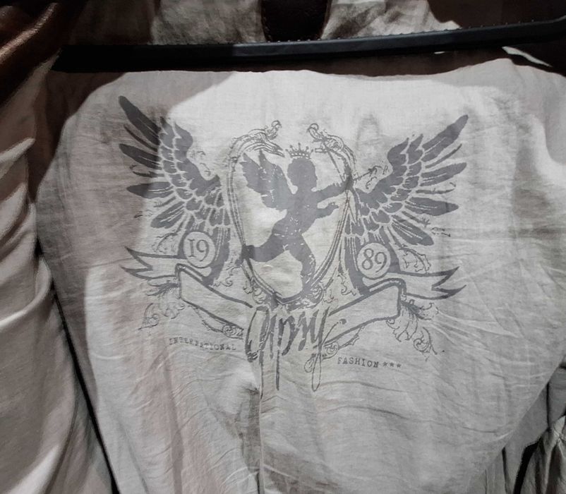 Дамско кожено яке GIPSY