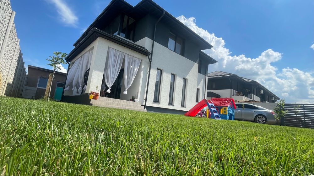 Vila singulara P+1 | 4 dormitoare | Magurele | Nuferilor