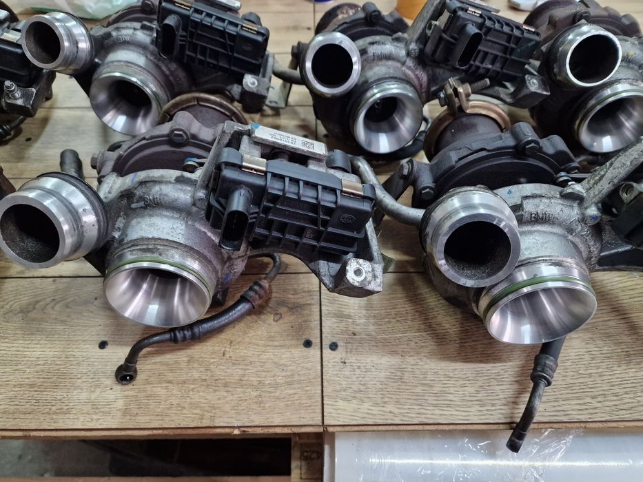 Turbina BMW Seria 1 3 5  X3 Motor N47