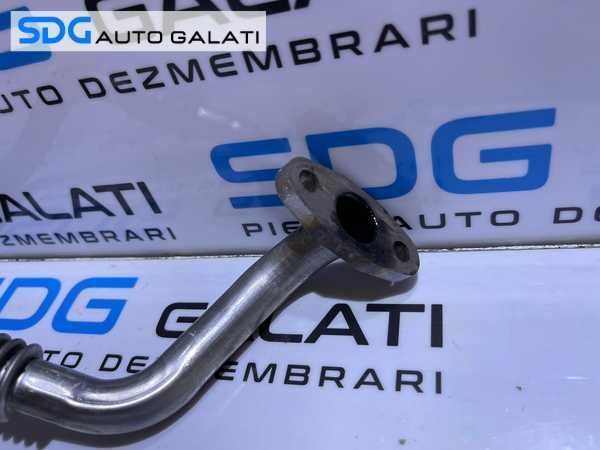 Teava Conducta Ulei Retur Turbo Turbina Turbosuflanta Mazda 6 2.0 D RF5C2002 - 2008