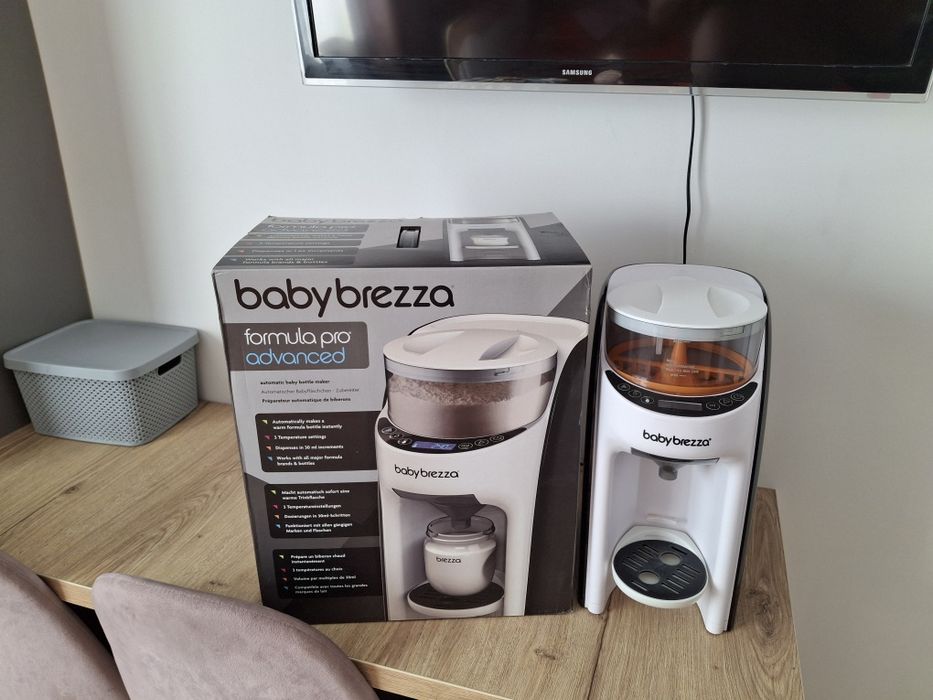 Aparat lapte Baby Brezza