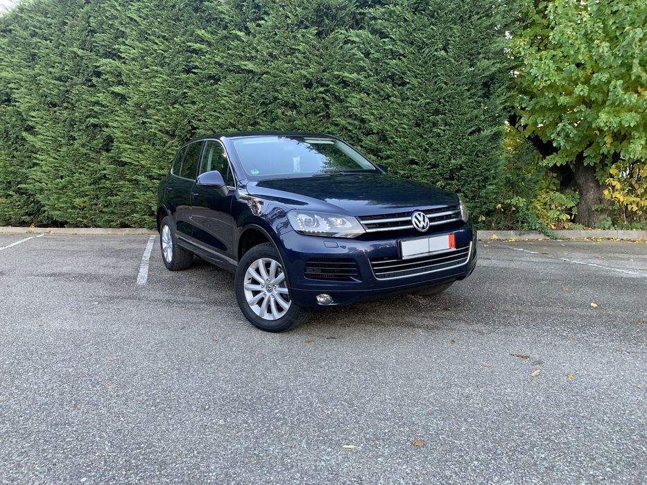VW Touareg euro5