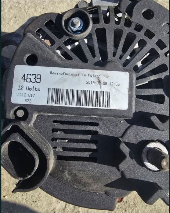 Alternator 1.6 TDI Volkswagen Seat Skoda