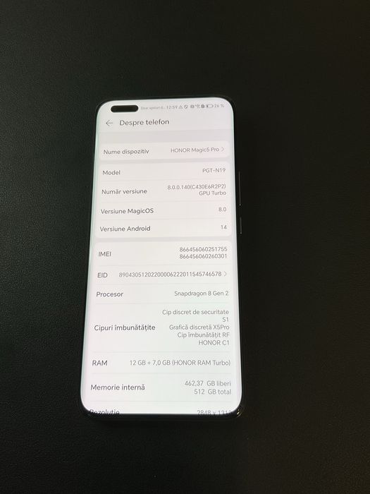 Honor Magic 5 PRO 512GB ID-XXL9997