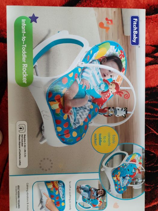 Детское кресло качалка в отличном состоянии