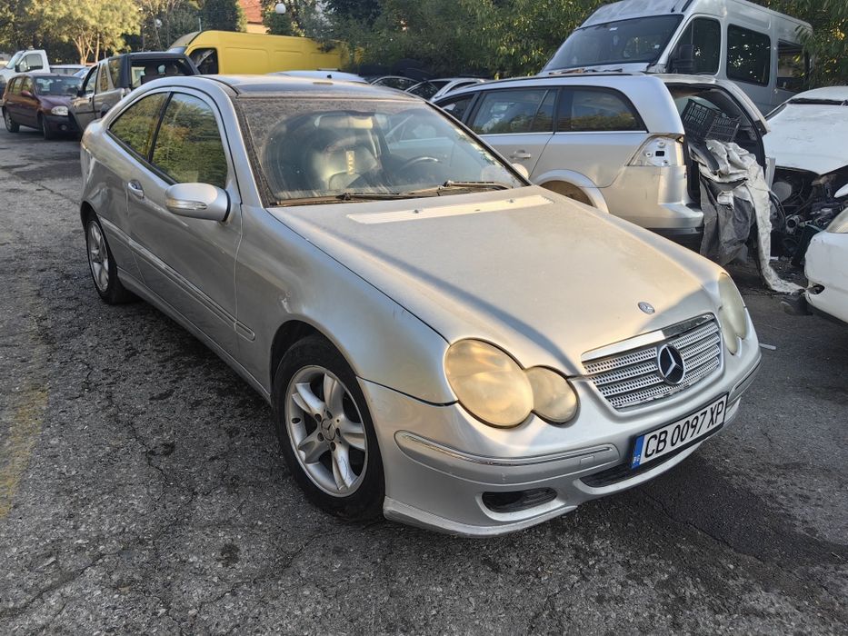 Мерцедес Ц220 Цди ОМ646  На Части!  Mercedes C220 Cdi W203 facelift Co