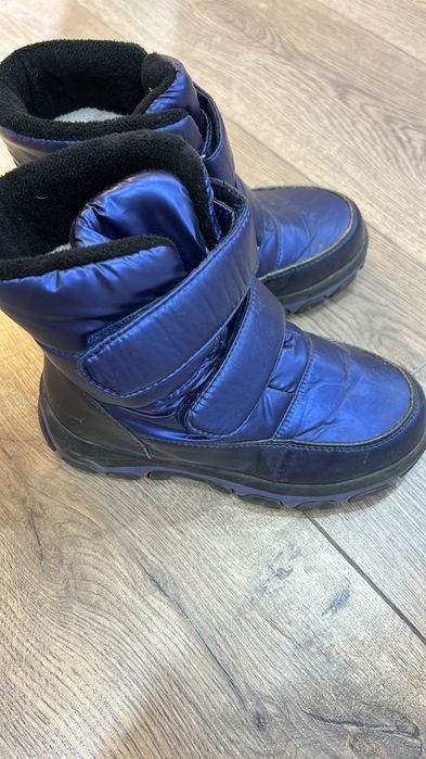 Зимняя детская обувь