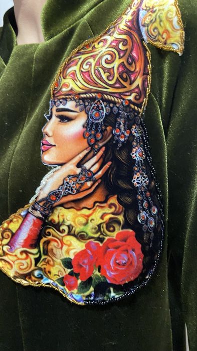 Шапан.Ұлттық нақышта.