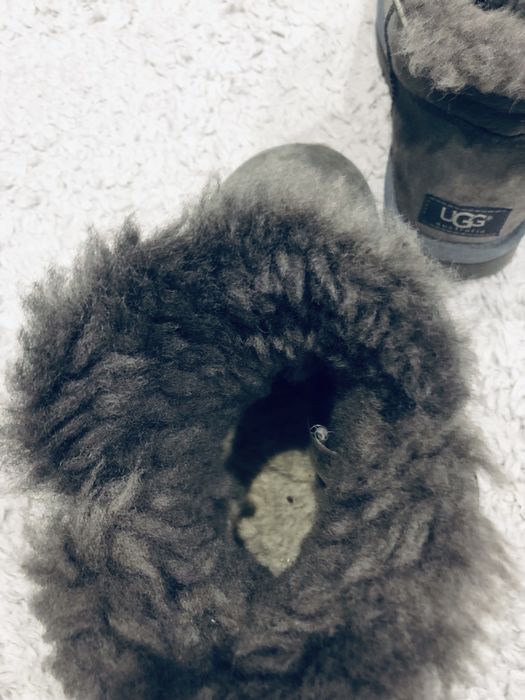 Cizme Ugg/ dama /gri