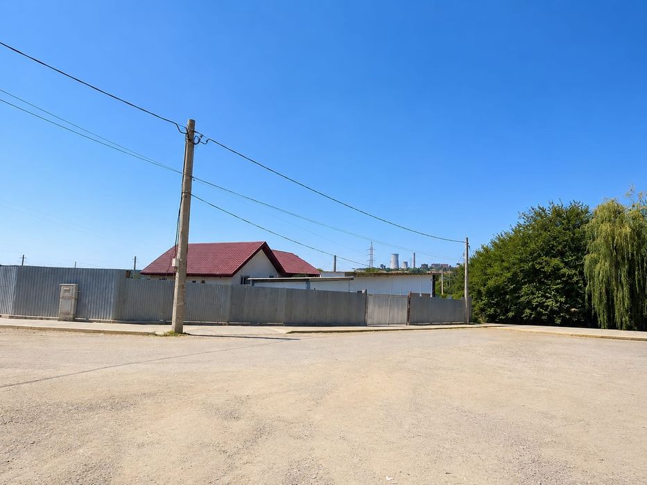 Vând sau schimb Teren și 2 hale centura Galati - toate utilitățile Brăila Galați teren intravilan