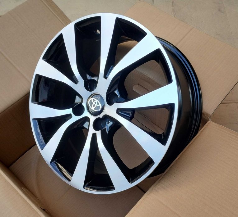 Jante R16 Toyota Corolla, Yaris, Aygo , Yaris Verso 4 x 100 R16