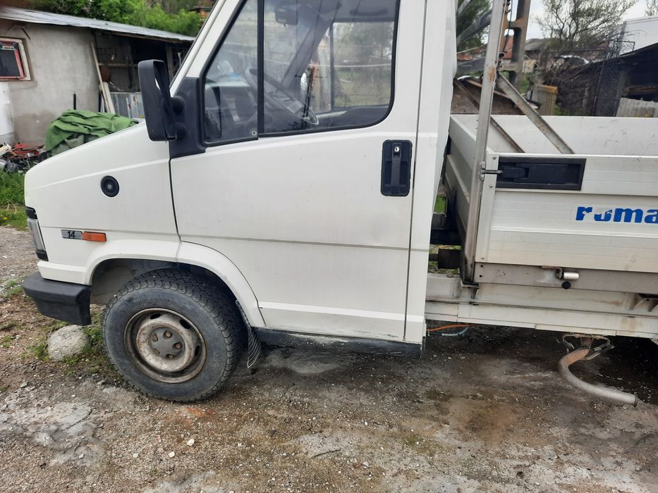 Fiat Ducato cu bena fixa